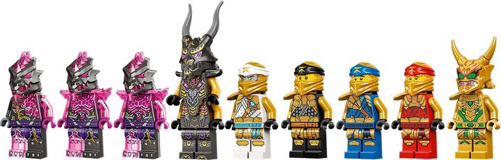 Actual product image LEGO Lloyd's ultra gold dragon (71774, LEGO Ninjago)
