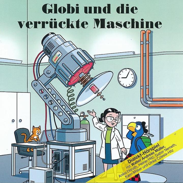 Produktbild Globi und die verrückte Maschine (Deutsch)