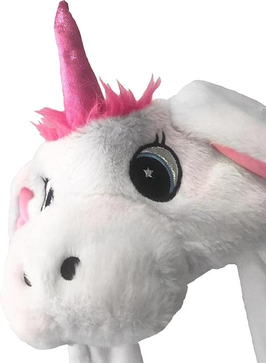 Actual product image JTI Hat with dancing ears - unicorn (One size)