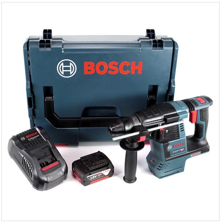 Image du produit Bosch Professional Bosch GBH 18 V-26 Perforateur sans fil Professional SDS-Plus avec Boîtier de transport L-Boxx + 1x B (Fonctionnement sur batterie)
