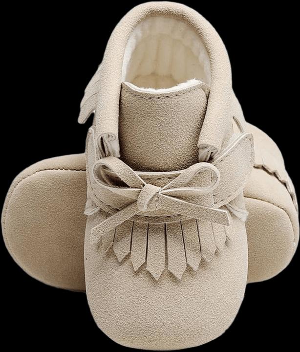 Produktbild BabyMocs Little Adventurer Mocs - Beige (15, 16)
