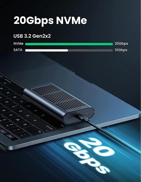 Image du produit Ugreen Boîtier SSD pour NVMe