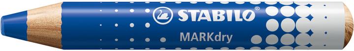 Image du produit STABILO Marqueur pour tableau blanc MARKdry bleu (Bleu, 5 mm, 1 x)