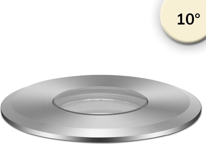 Actual product image Isoled LED recessed floor spotlights (10 lm, IP67)