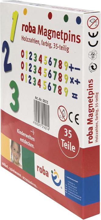 Produktbild Roba Magnetzahlen