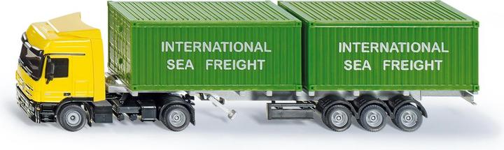 Actual product image Siku Truck with container
