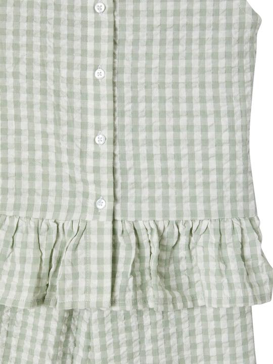 Produktbild Vertbaudet Mädchen-Set: Bluse & 7/8-Hose (158)