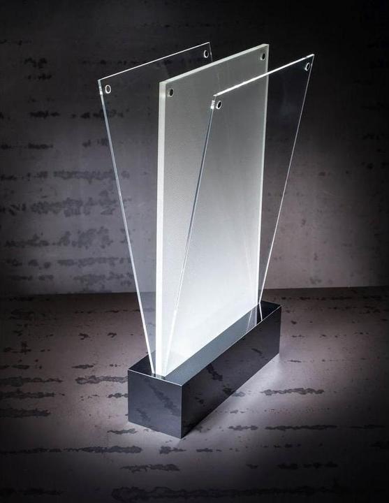 Produktbild Sigel Ice Tischaufsteller LED luminous (A5)