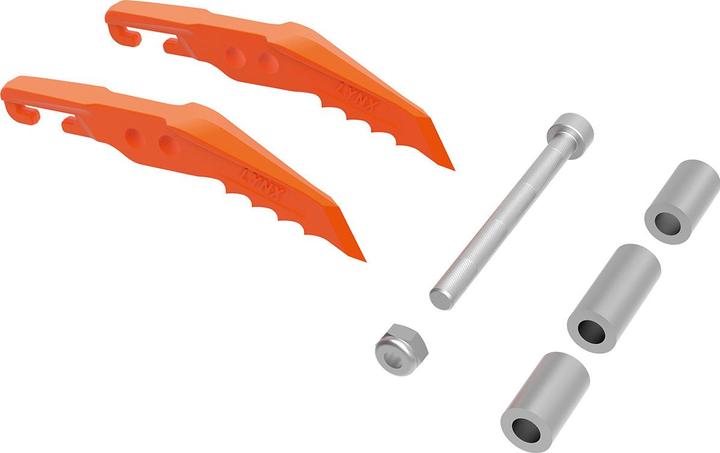 Produktbild Petzl Lynx Frontalzacken-Kit (One Size)