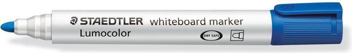 Staedtler Lumocolor - Whiteboard Marker (Blau, 2 mm, 10 x)