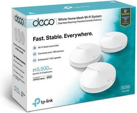 Produktbild TP-Link Deco M5 AC1300 3er Set