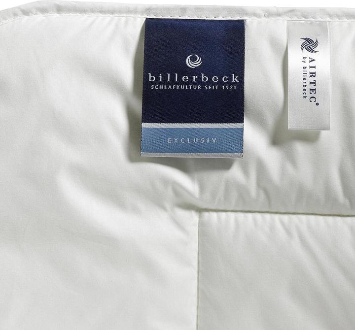 Actual product image Billerbeck Fibre blanket Belair extra light, filling: 100% AIRTEC fibre (185 g, 155 x 200 cm)
