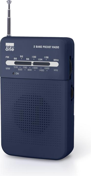 New One Pocket radio R206 (FM, MW, Radio Frequency (RF))