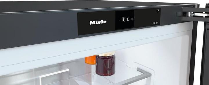 Produktbild Miele Kühl- / Gefrierkombination KFN 4898 A-10 D Blacksteel (362 l)