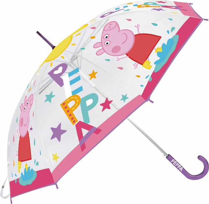 Actual product image Arditex Umbrella Peppa Pig 82 cm assorted