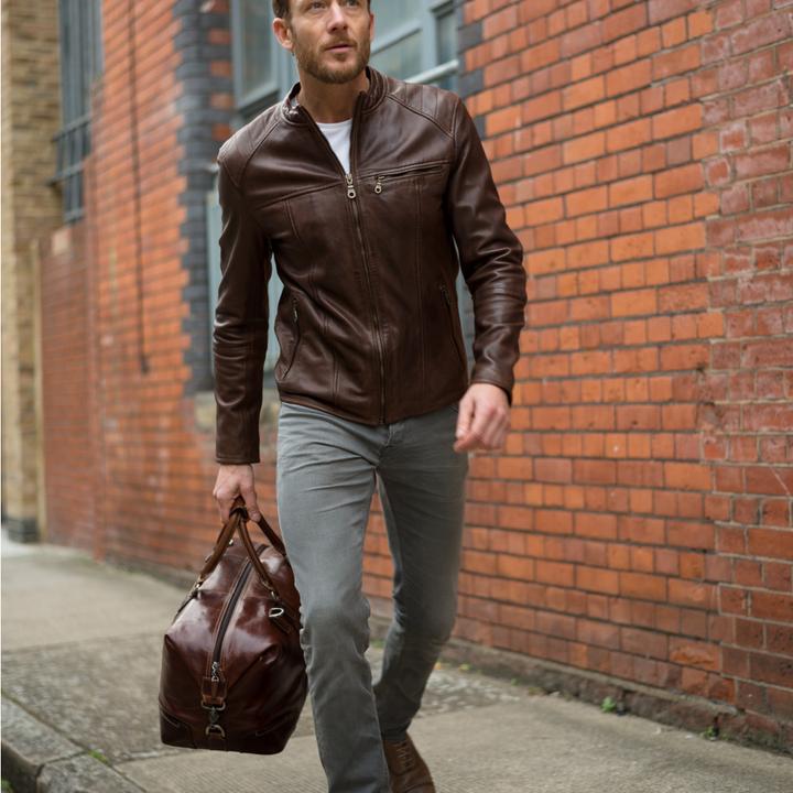 Produktbild Jekyll & Hide Oxford - Weekender aus Leder (25 l)