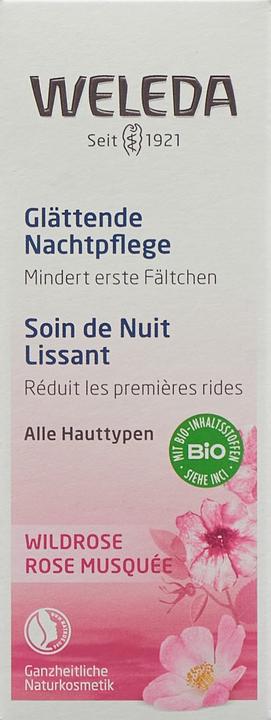 Image du produit Weleda Rose sauvage Rose Musquée (30 ml, Crème de nuit)
