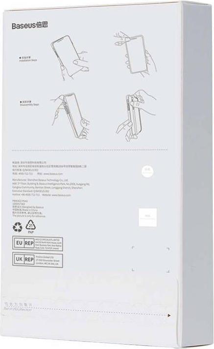 Actual product image Baseus Transparent Case Simple for iPhone 13 Pro Max (Apple iPhone 13 Pro Max)