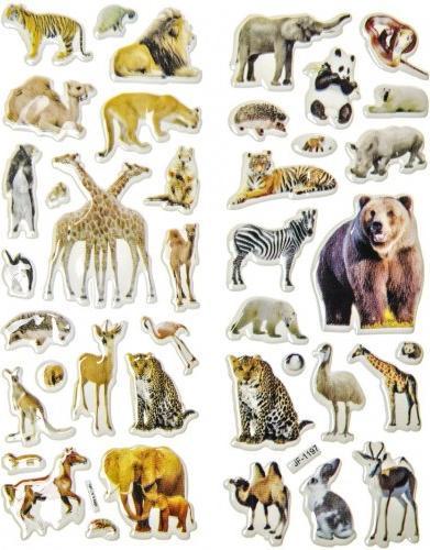 Produktbild LG-Imports Aufkleber-Tiere