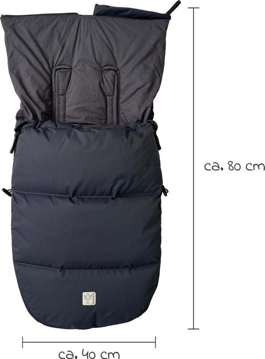 Image du produit Kaiser Fusssäcke für Babyschalen & Babywannen Daunen-Fusssack Little Dowwny für Babyschalen