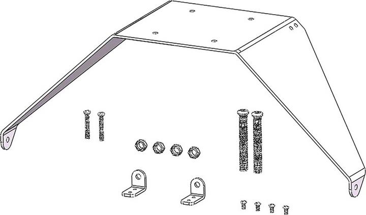 Multiplex Kit di sospensione FunCub XL