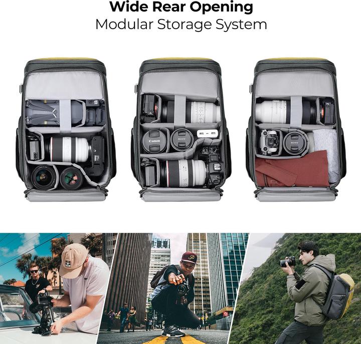 Produktbild K&F Concept Alpha Air (Fotorucksack, 25 l)