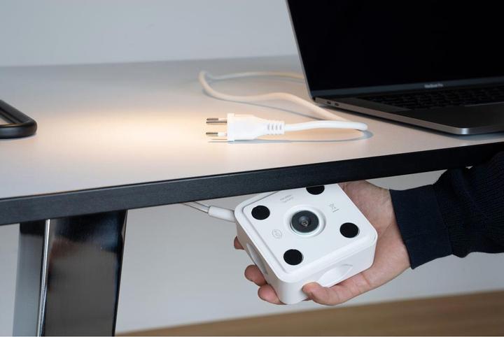 Produktbild Max Hauri maxTEX Cube (3 x, USB-A, USB-C, Typ 13, 2 m)