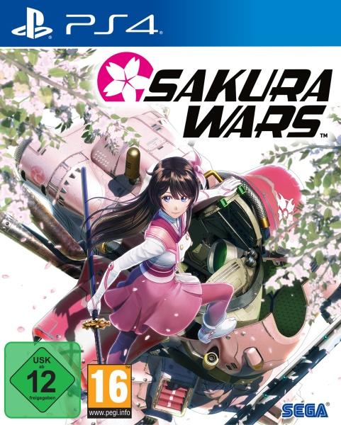 Actual product image Atlus Sakura Wars Launch Edition (PS4, Multilingual)