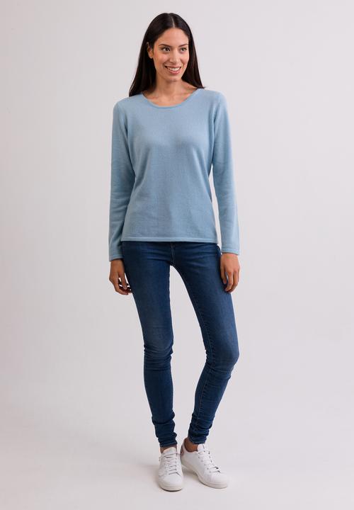 Produktbild Cash-Mere Kaschmir Rundhals Pullover (XS)