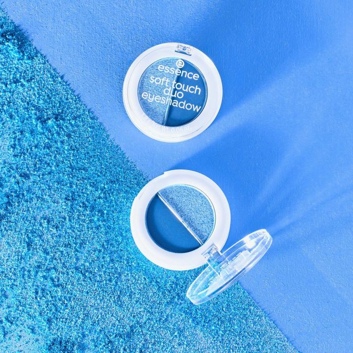 Produktbild essence soft touch duo eyeshadow (03 Icy Girl)