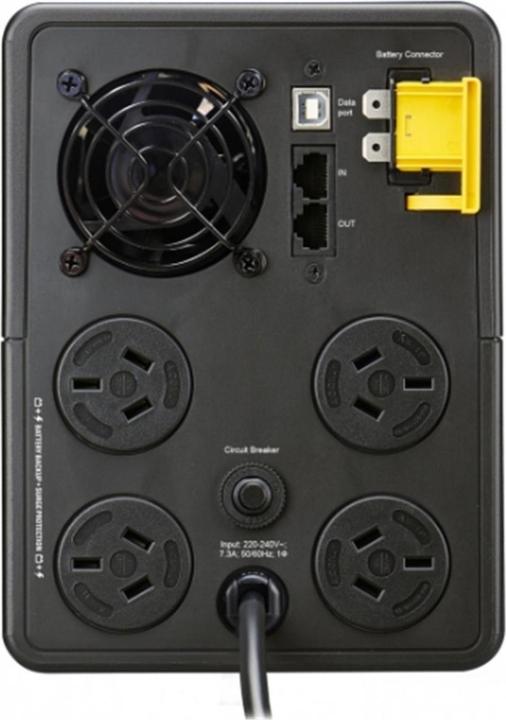 Actual product image APC BX1600MI (1.60 VA, 900 W, Line-interactive UPS)