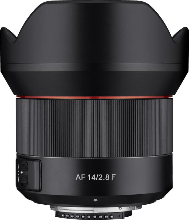 Samyang AF 14mm F/2.8, Nikon (Nikon F, Vollformat)
