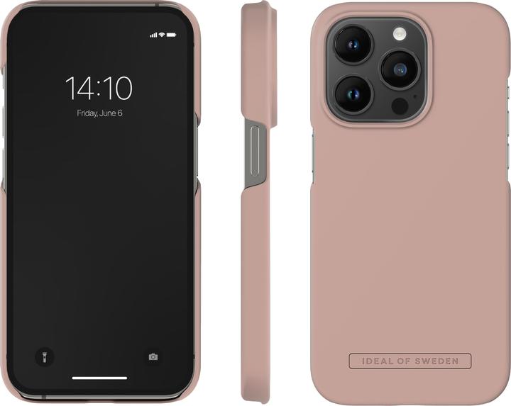 Actual product image iDeal Of Sweden Designer Hard Cover with MAGSAFE Blush Pink (Apple iPhone 14 Pro)