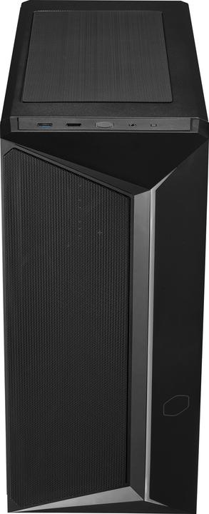 Productafbeelding Cooler Master CMP 510 ARGB MIDI TOWER KAST MET VENSTER + MWE V2 230 V 650 W 80+ BRONZEN VOEDING (ATX, mATX, Mini-ITX)