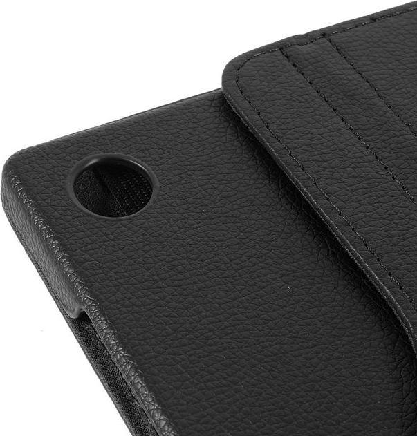 Produktbild MU Classic Rotierbare Leder Hülle (Galaxy Tab A8 (2021))