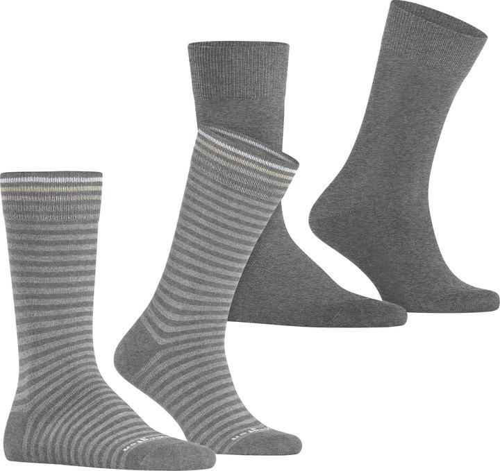 Produktbild Burlington Everyday Stripe Mixed (2er Pack, 40 - 46)