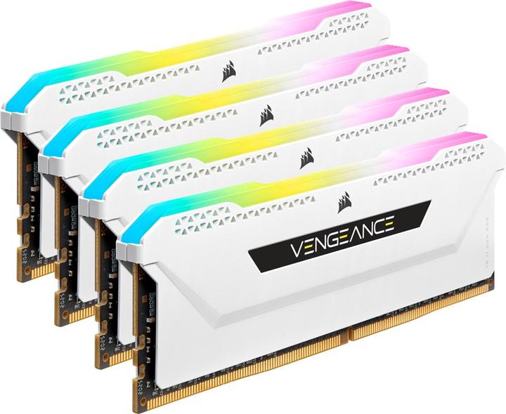 Produktbild Corsair Vengeance RGB Pro SL (4 x 16GB, 3600 MHz, DDR4-RAM, DIMM)