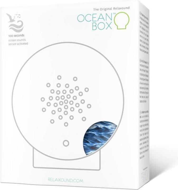 Actual product image Relaxound Oceanbox (11 x 5 x 11.5 cm)