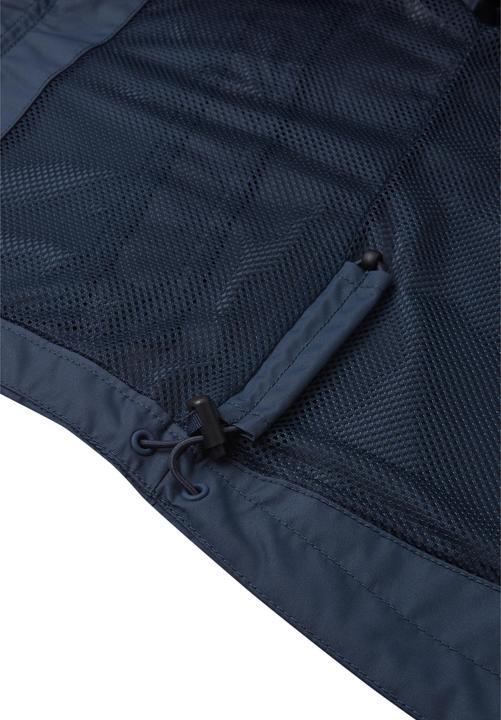Actual product image Reima tec Kids Rain Jacket Soutu Navy (128)