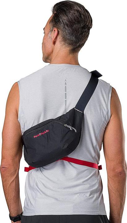 Actual product image Nathan Limitless Run Sling running backpack (2 l)