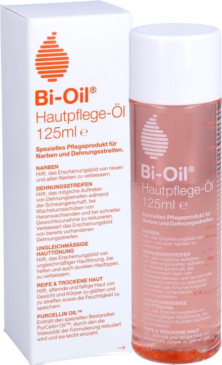 Actual product image Bi-Oil 125 ml oil (Body oil, 125 ml)