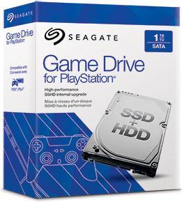 Seagate Game Drive for Playstation 1TB SSHD (PS3, PS4)