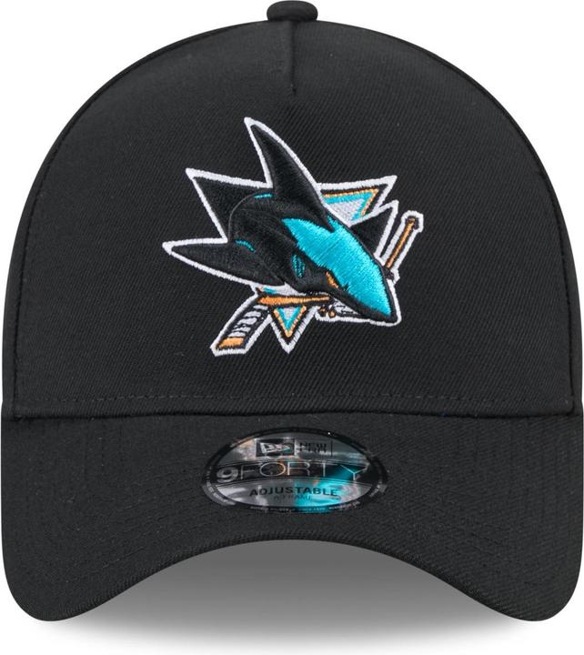 Image du produit New Era 9Forty A-Frame Cap - NHL San Jose Sharks noir (Taille unique)