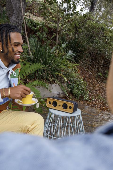 Immagine prodotto House of Marley Altoparlante portatile EM-JA030-SB Altoparlante portatile stereo Nero, Giallo (20 h, Batteria ricaricabile)
