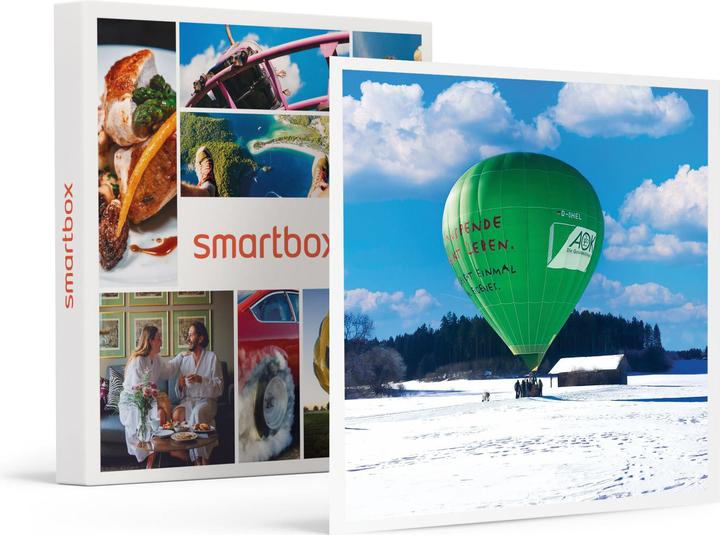 Produktbild Smartbox Winterliche Ballonfahrt über den Bodensee mit Sektumtrunk für 1 Person (1 Pers.)
