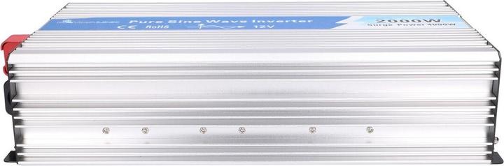 Produktbild Extralink VOLTAGE CONVERTER 12V - 230V, 2000W, PURE SINUS OPIP-2000W