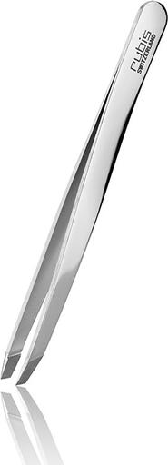 Immagine prodotto Rubis Pinzetta Shiny con custodia, inclinata, argento
