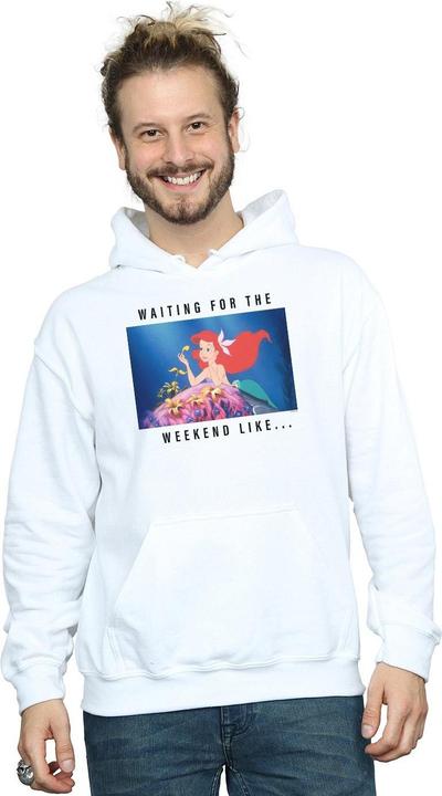 Produktbild Disney Princess Ariel Waiting For The Weekend Kapuzenpullover (M)