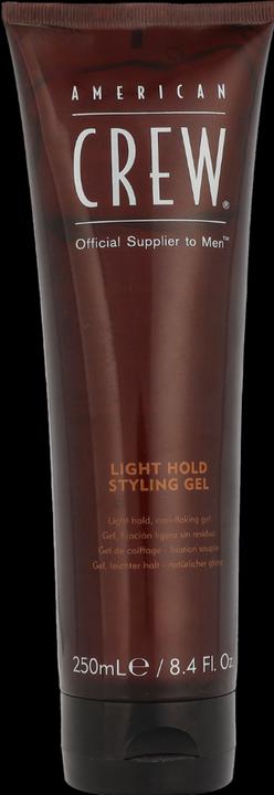 Image du produit American Crew Gel de maintien léger (Gel coiffant, 250 ml)