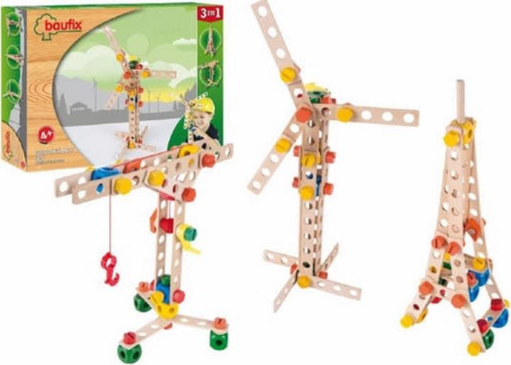 Produktbild Baufix Konstruktionsset 3 in 1